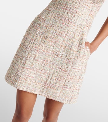 Miniabito in bouclé | Self-Portrait