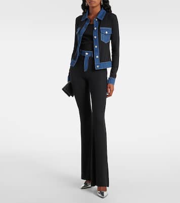 Jacke mit Denim | Coperni