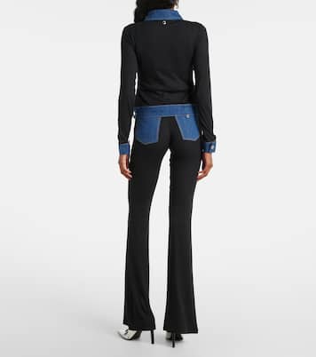 Jacke mit Denim | Coperni