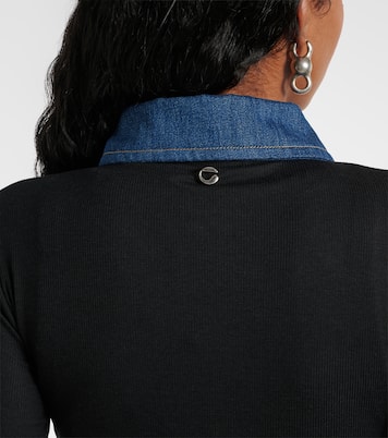 Jacke mit Denim | Coperni