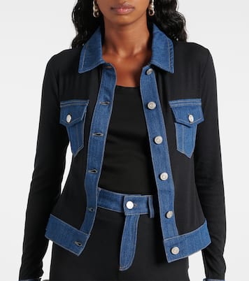 Jacke mit Denim | Coperni