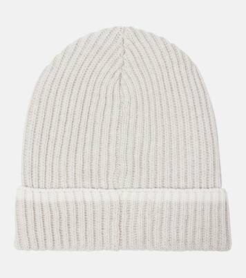 Monili embellished cashmere beanie | Brunello Cucinelli