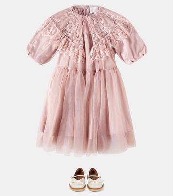 Robe en dentelle et tulle | Petite Amalie  