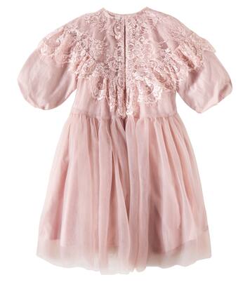 Robe en dentelle et tulle | Petite Amalie  