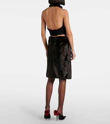 Silk-lined pencil skirt | Magda Butrym