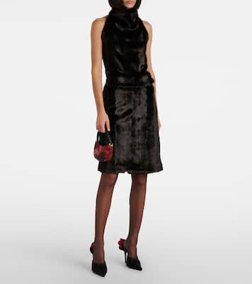 Silk-lined pencil skirt | Magda Butrym