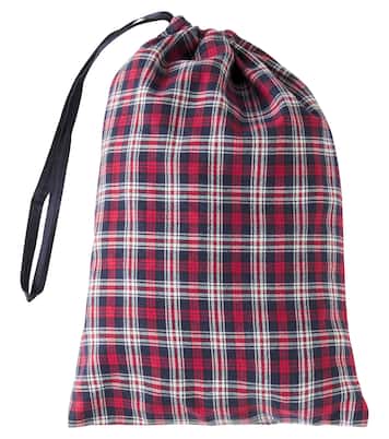 Baby Barulina checked cotton pajamas | Bonpoint