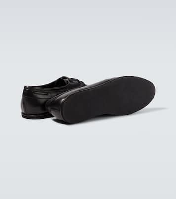 Segelschuhe aus Leder | Auralee