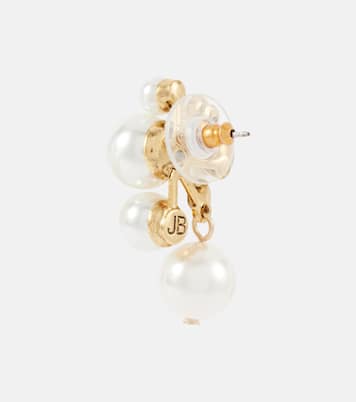 Perlita faux pearl earrings | Jennifer Behr