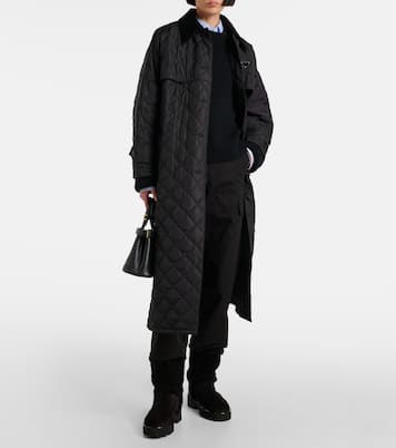 Teddi shearling-trimmed leather booties | Aquazzura