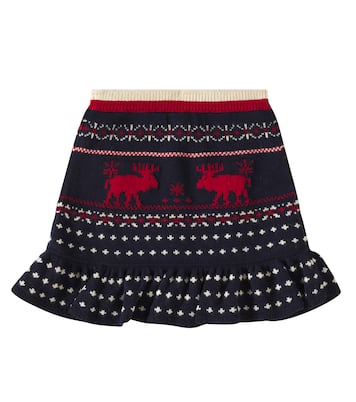 Cotton and wool skirt | Polo Ralph Lauren Kids