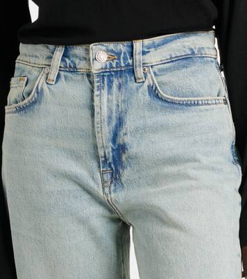 High-Rise Straight Jeans | 7 For All Mankind