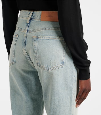 High-Rise Straight Jeans | 7 For All Mankind