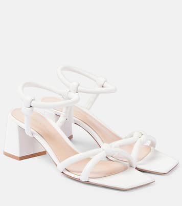Sandalen aus Leder | Gianvito Rossi