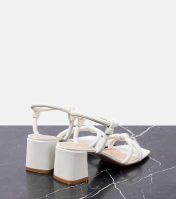 Sandalen aus Leder | Gianvito Rossi