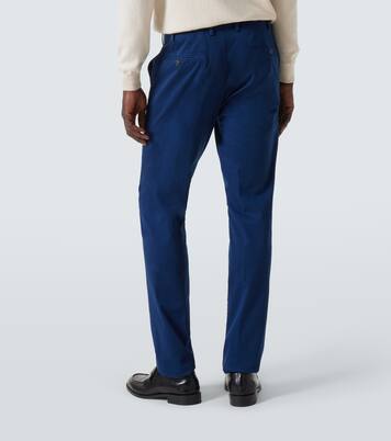 Pantalones chinos de algodón | Canali