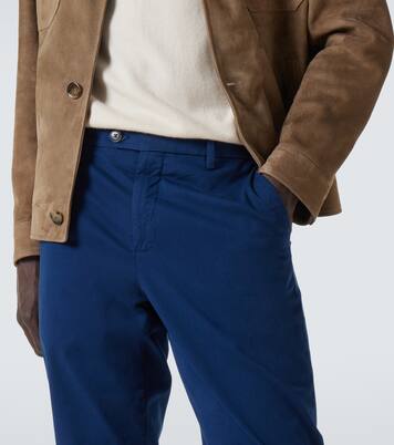 Pantalones chinos de algodón | Canali
