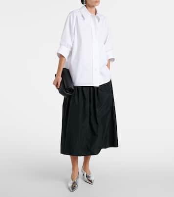 Hemd Boxy aus Baumwolle | Jil Sander