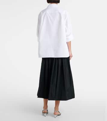 Hemd Boxy aus Baumwolle | Jil Sander