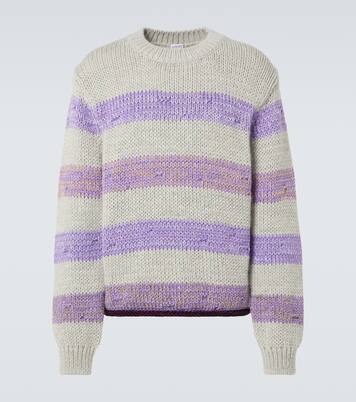 Jersey de lana a rayas | Loewe