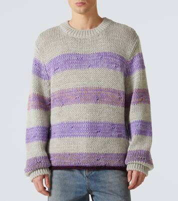 Jersey de lana a rayas | Loewe