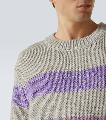 Jersey de lana a rayas | Loewe