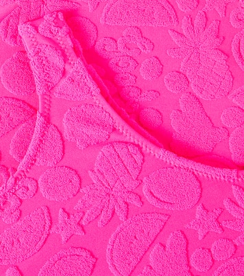 Nai one-shoulder swimsuit | Molo