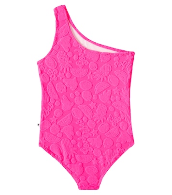 Nai one-shoulder swimsuit | Molo