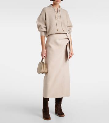 Pullover Eccelso aus Wolle und Kaschmir | Max Mara