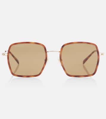 Logo square sunglasses | Gucci