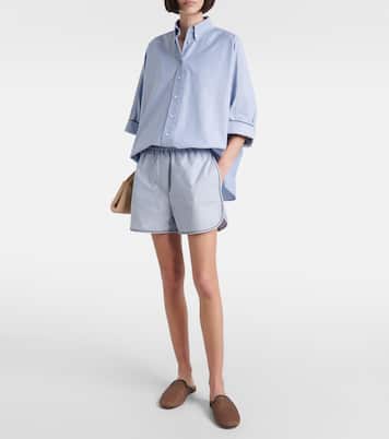 Shorts aus Baumwolle | Brunello Cucinelli