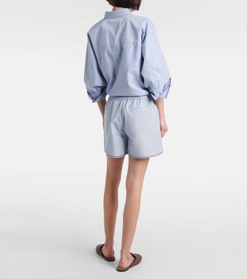 Shorts aus Baumwolle | Brunello Cucinelli