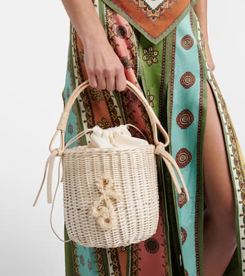 Borsa Iza in vimini con rattan | Ruslan Baginskiy