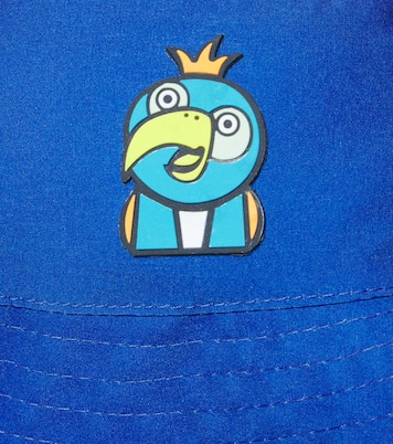 Squawk The Parrot reversible bucket hat  | Roarsome