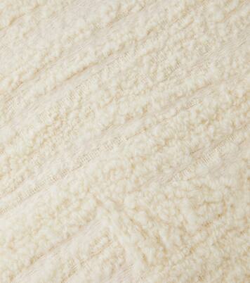 Biplex wool and cotton-blend cushion | The House of Lyria