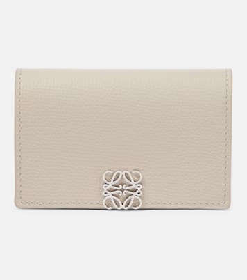 Anagram leather card holder | Loewe