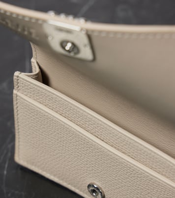 Anagram leather card holder | Loewe