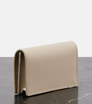 Anagram leather card holder | Loewe