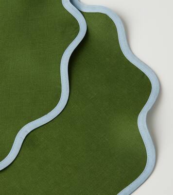 Rainbow Bosco Cloud餐垫两件套 | La DoubleJ