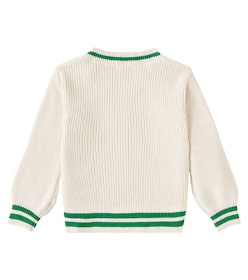 Embroidered cotton sweater | Scotch & Soda Kids