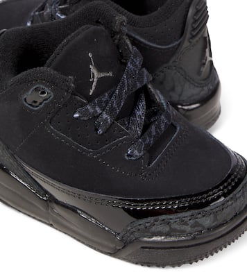 Baby Jordan 3 Retro leather sneakers  | Nike Kids