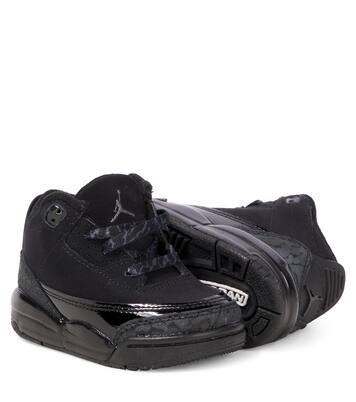 Baby Jordan 3 Retro leather sneakers  | Nike Kids
