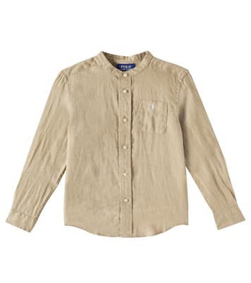 Camicia Postboy in lino | Polo Ralph Lauren Kids