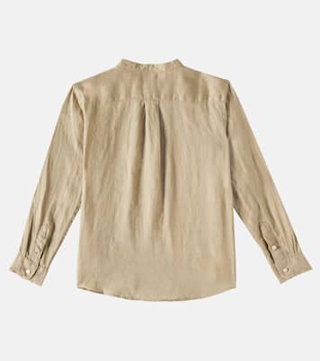 Postboy linen shirt | Polo Ralph Lauren Kids