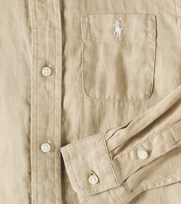Postboy linen shirt | Polo Ralph Lauren Kids
