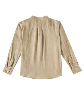 Camicia Postboy in lino | Polo Ralph Lauren Kids