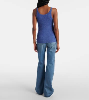 Top Cinxia aus Kaschmir, Seide und Hanf  | Gabriela Hearst