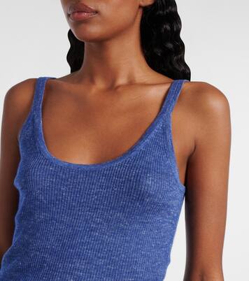 Top Cinxia aus Kaschmir, Seide und Hanf  | Gabriela Hearst