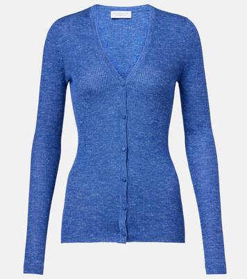 Cardigan Aiste aus Kaschmir, Seide und Hanf | Gabriela Hearst