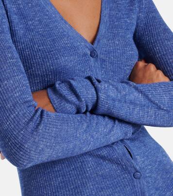 Cardigan Aiste aus Kaschmir, Seide und Hanf | Gabriela Hearst